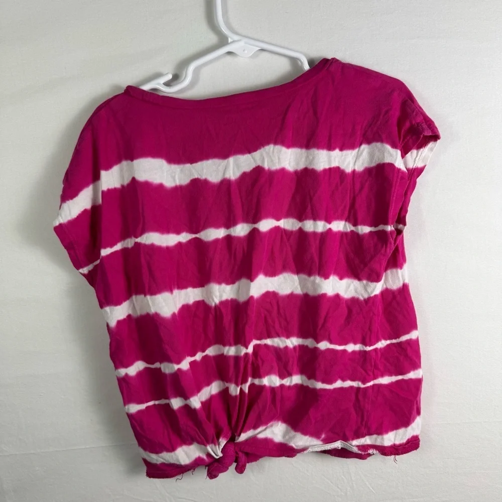Ralph Lauren Pink Tie-Dye T-shirt No Size